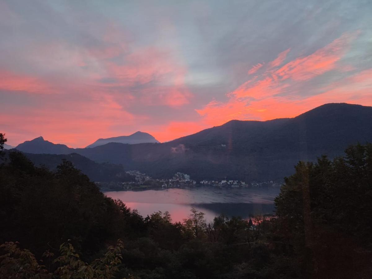 Frühstückspension La Finestra Sul Brusimpiano